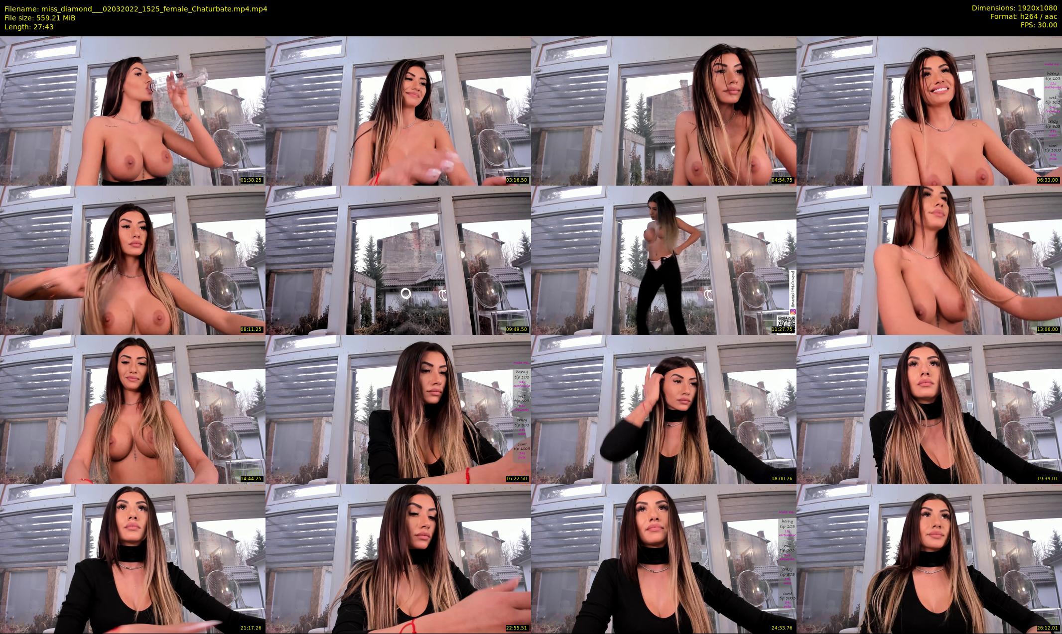 miss_diamond__ — 28 minute Chaturbate female cam show recording, 1080p, Mar 2, 2022