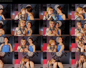 mollyholla — 50 minute Chaturbate couple cam show recording, 1080p, Mar 2, 2022