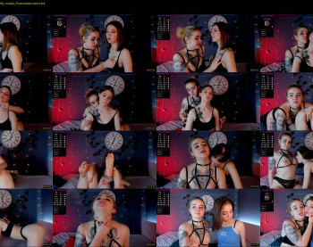 mollyholla — 54 minute Chaturbate couple cam show recording, 1080p, Mar 3, 2022