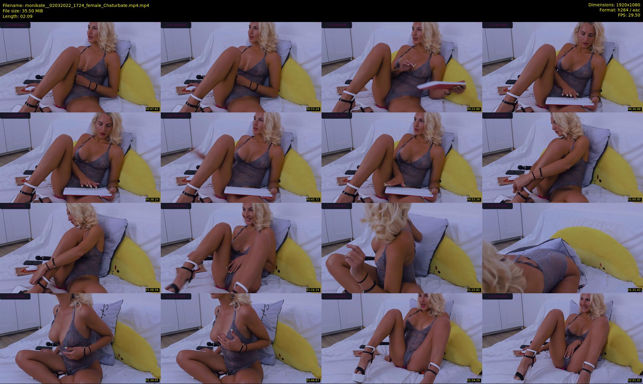 monikate_ — 3 minute Chaturbate couple cam show recording, 1080p, Mar 2, 2022