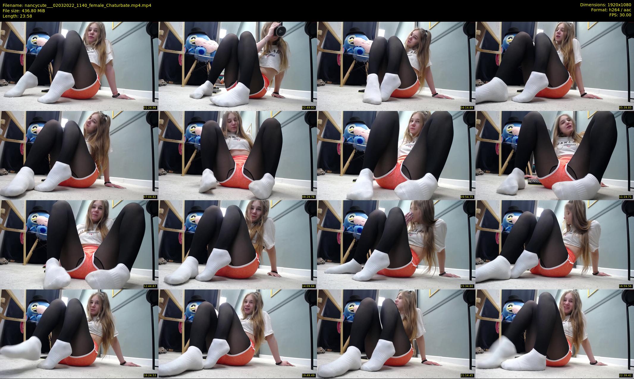 nancycute__ — 24 minute Chaturbate female cam show recording, 1080p, Mar 2, 2022