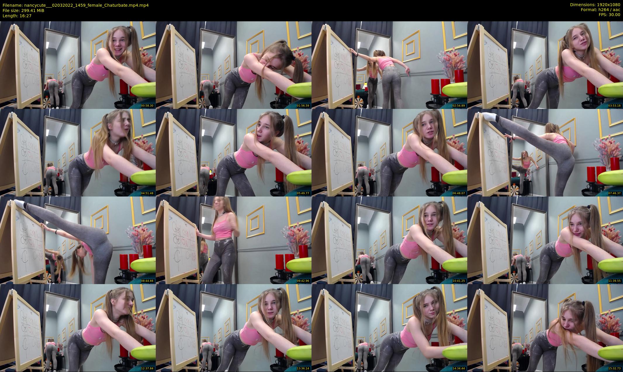 nancycute__ — 17 minute Chaturbate female cam show recording, 1080p, Mar 2, 2022