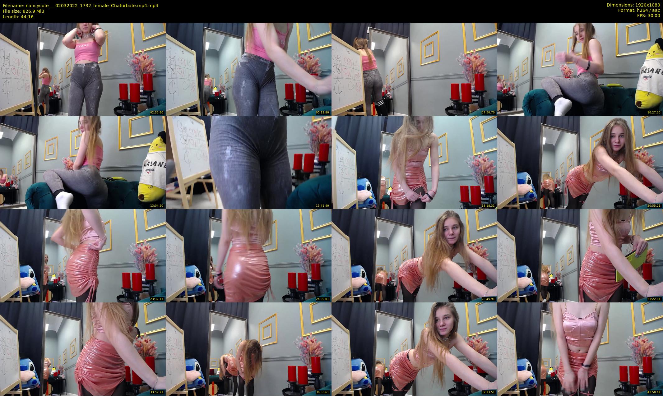 nancycute__ — 45 minute Chaturbate female cam show recording, 1080p, Mar 2, 2022