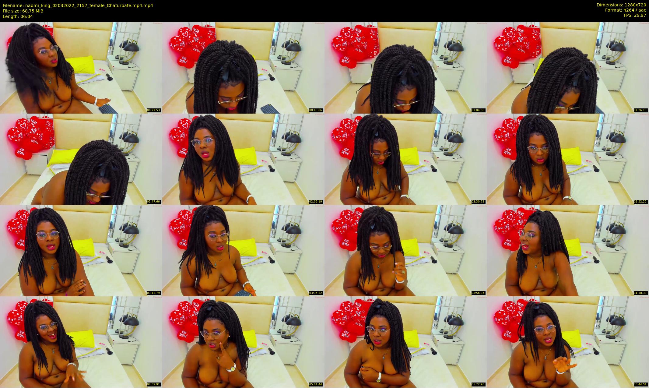 naomi_king — 7 minute Chaturbate female cam show recording, 720p, Mar 2, 2022