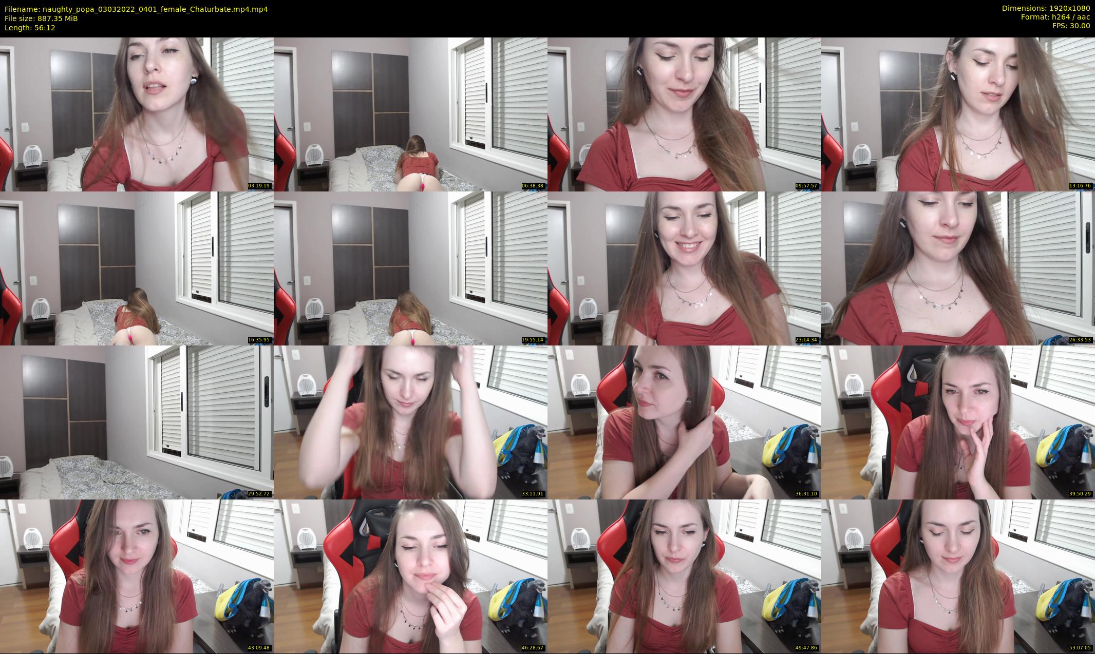 naughty_popa — 57 minute Chaturbate female cam show recording, 1080p, Mar 3, 2022