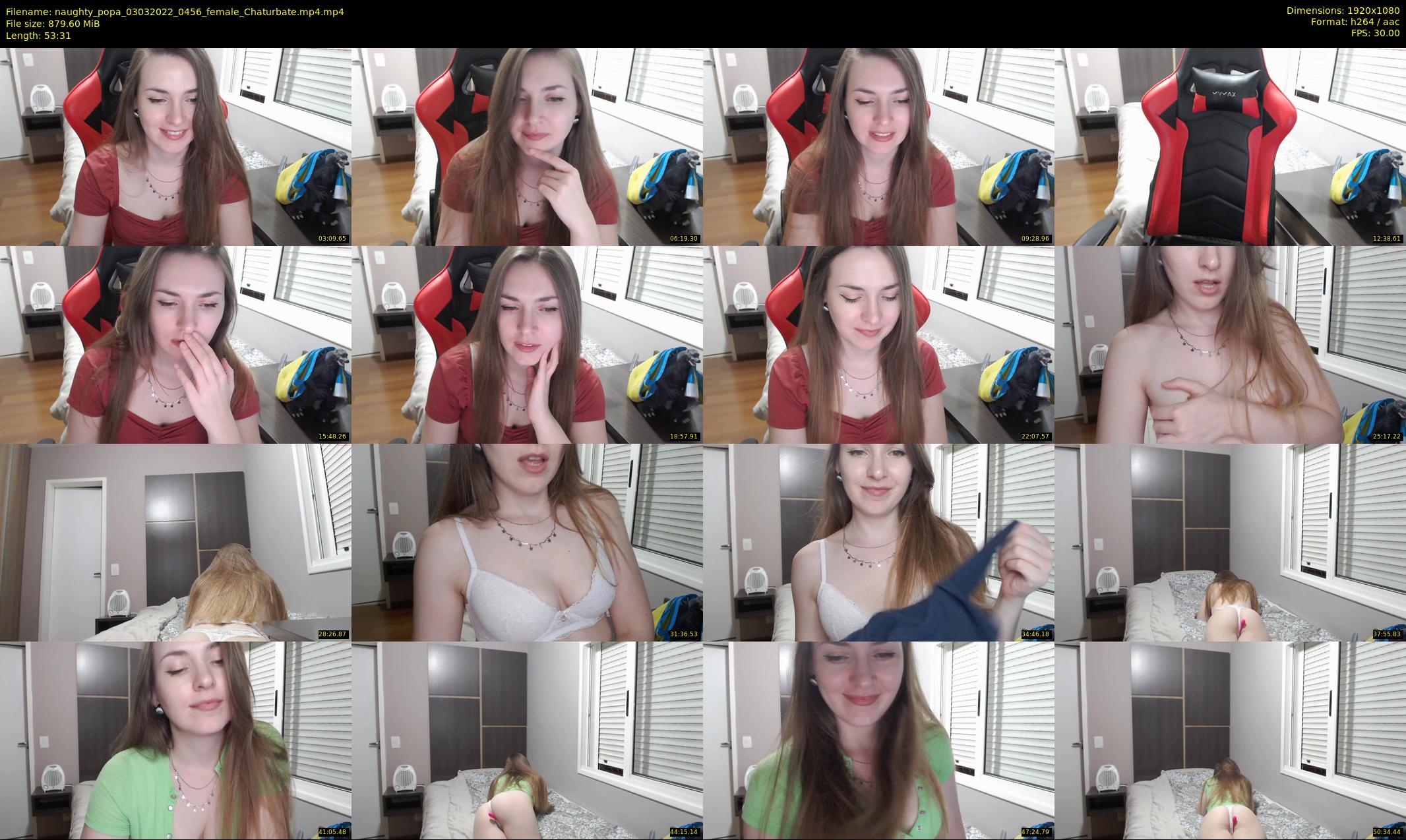 naughty_popa — 54 minute Chaturbate female cam show recording, 1080p, Mar 3, 2022