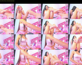 nicolle_mitchelle — 23 minute Chaturbate female cam show recording, 1080p, Mar 2, 2022