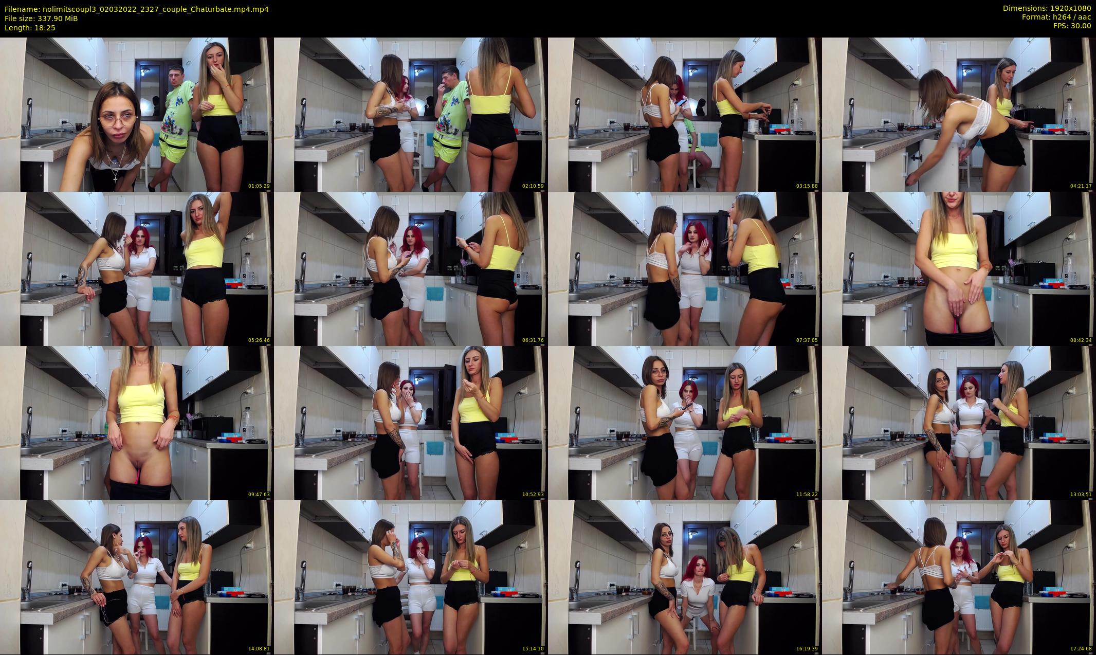 nolimitscoupl3 — 19 minute Chaturbate couple cam show recording, 1080p, Mar 2, 2022