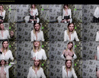 nudenansy — 17 minute Chaturbate female cam show recording, 720p, Mar 2, 2022