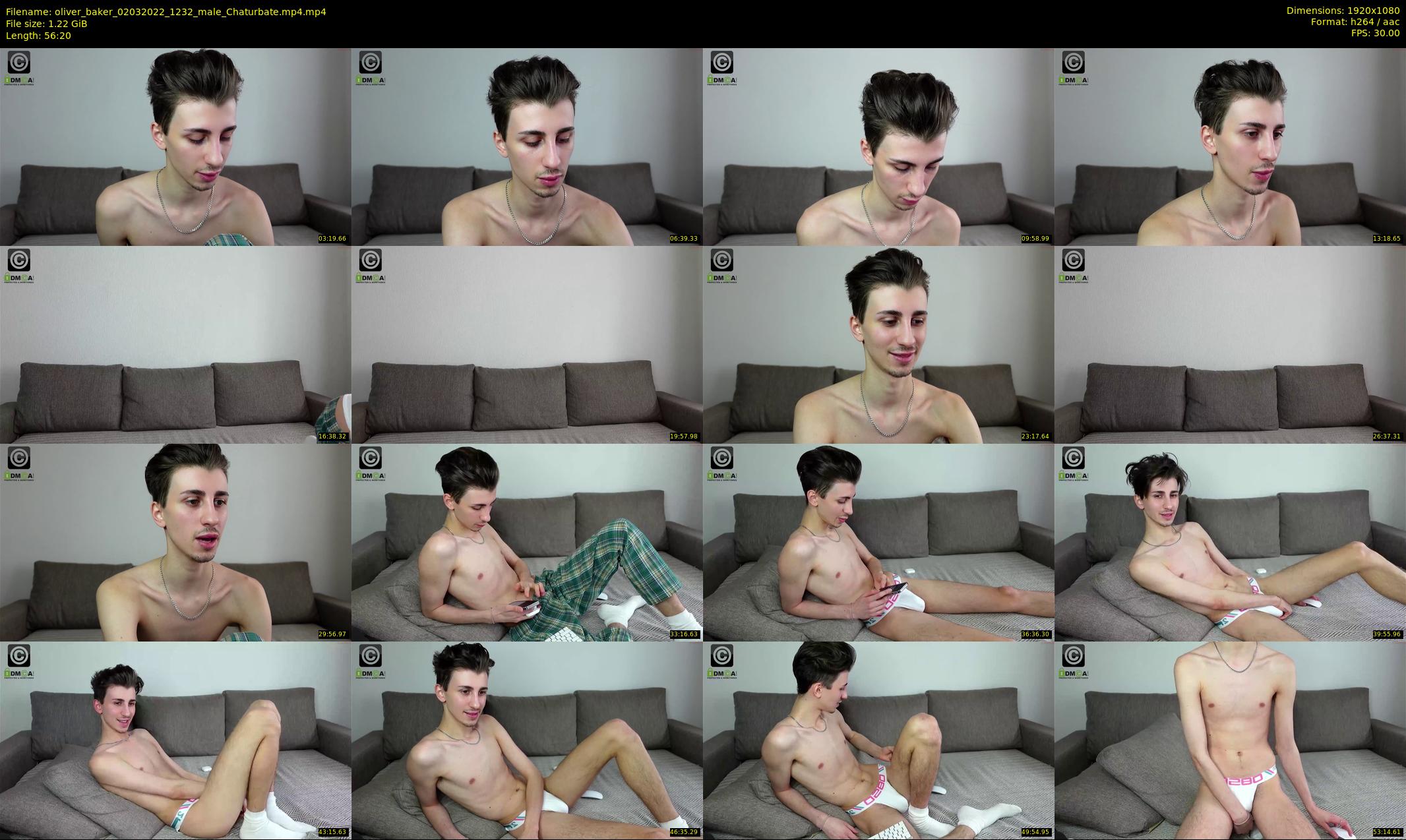 oliver_baker — 57 minute Chaturbate male cam show recording, 1080p, Mar 2, 2022