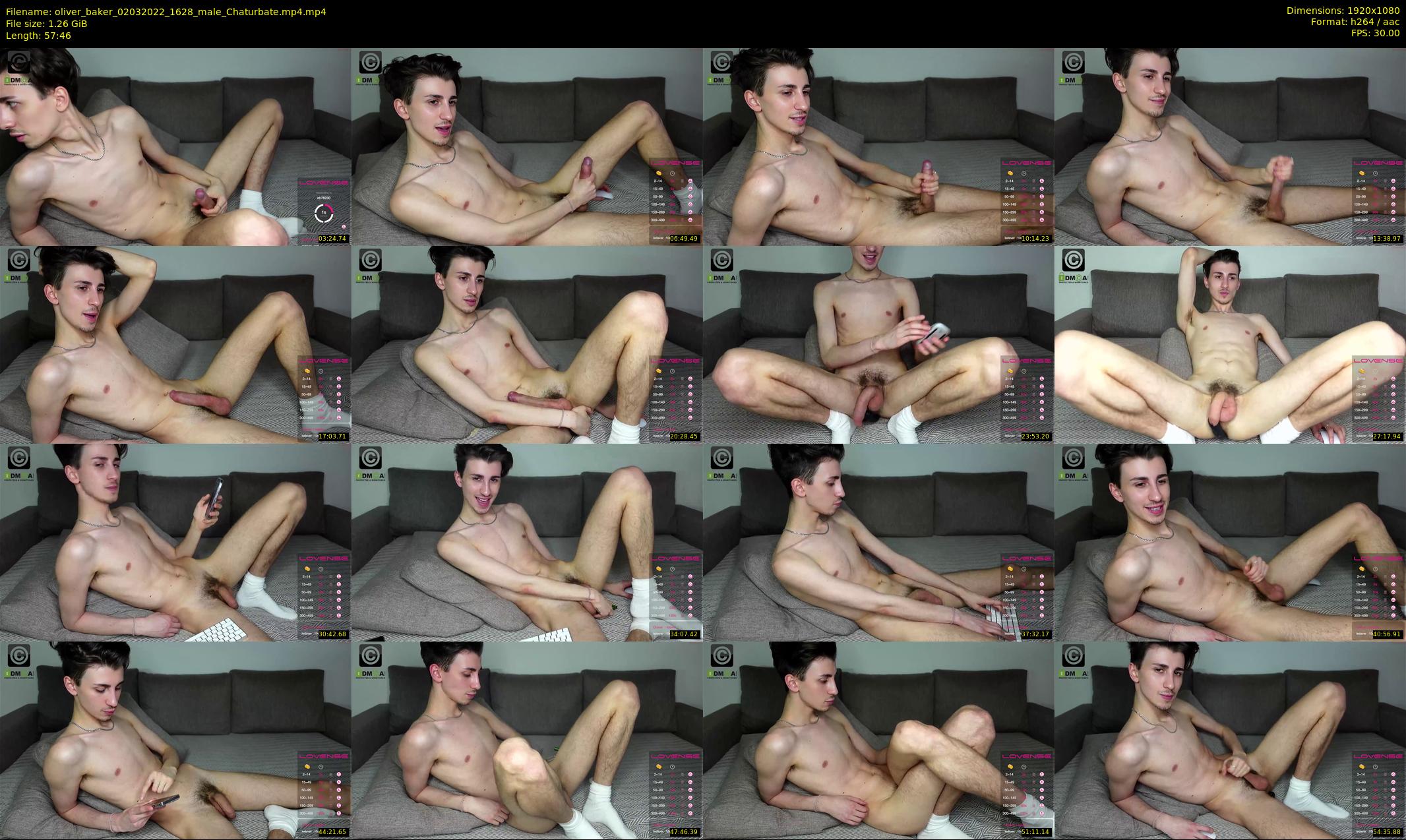 oliver_baker — 58 minute Chaturbate male cam show recording, 1080p, Mar 2, 2022