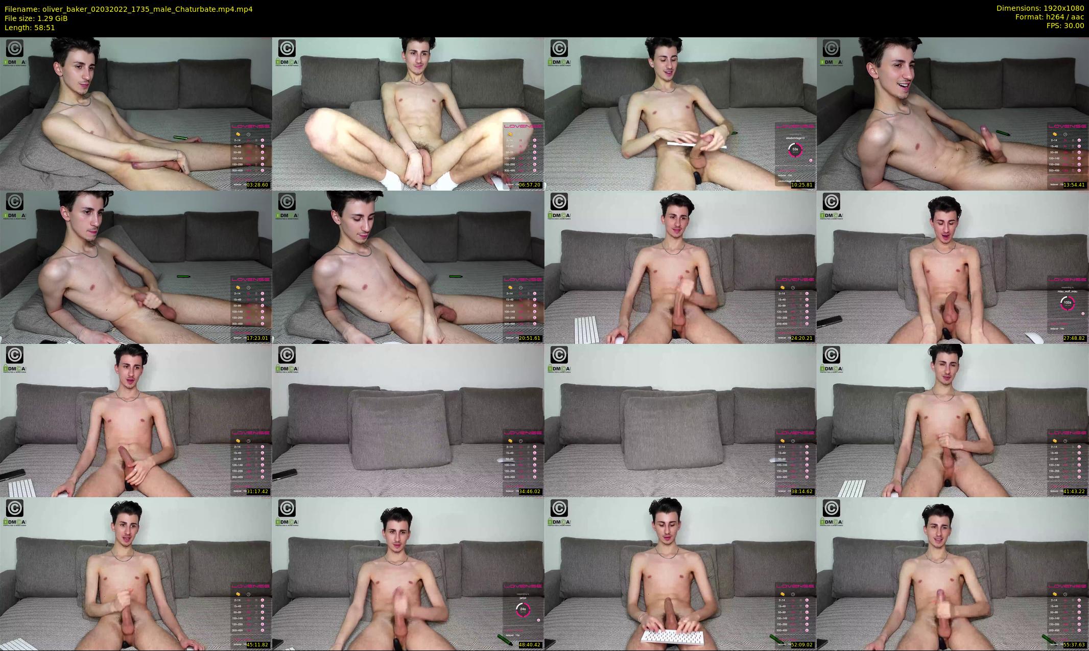 oliver_baker — 59 minute Chaturbate male cam show recording, 1080p, Mar 2, 2022