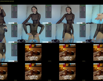 omiliver — 8 minute Chaturbate female cam show recording, 1080p, Mar 2, 2022
