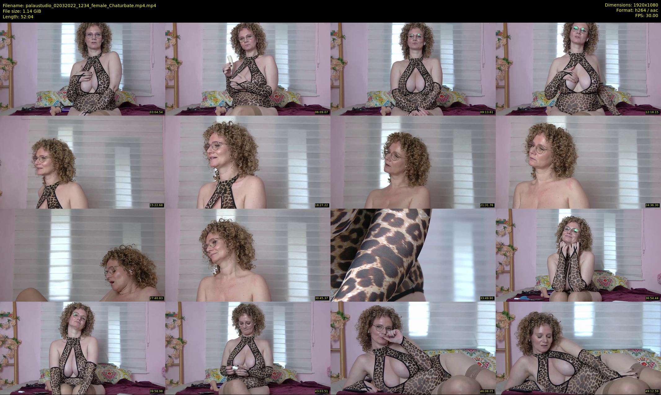 palaustudio — 53 minute Chaturbate female cam show recording, 1080p, Mar 2, 2022