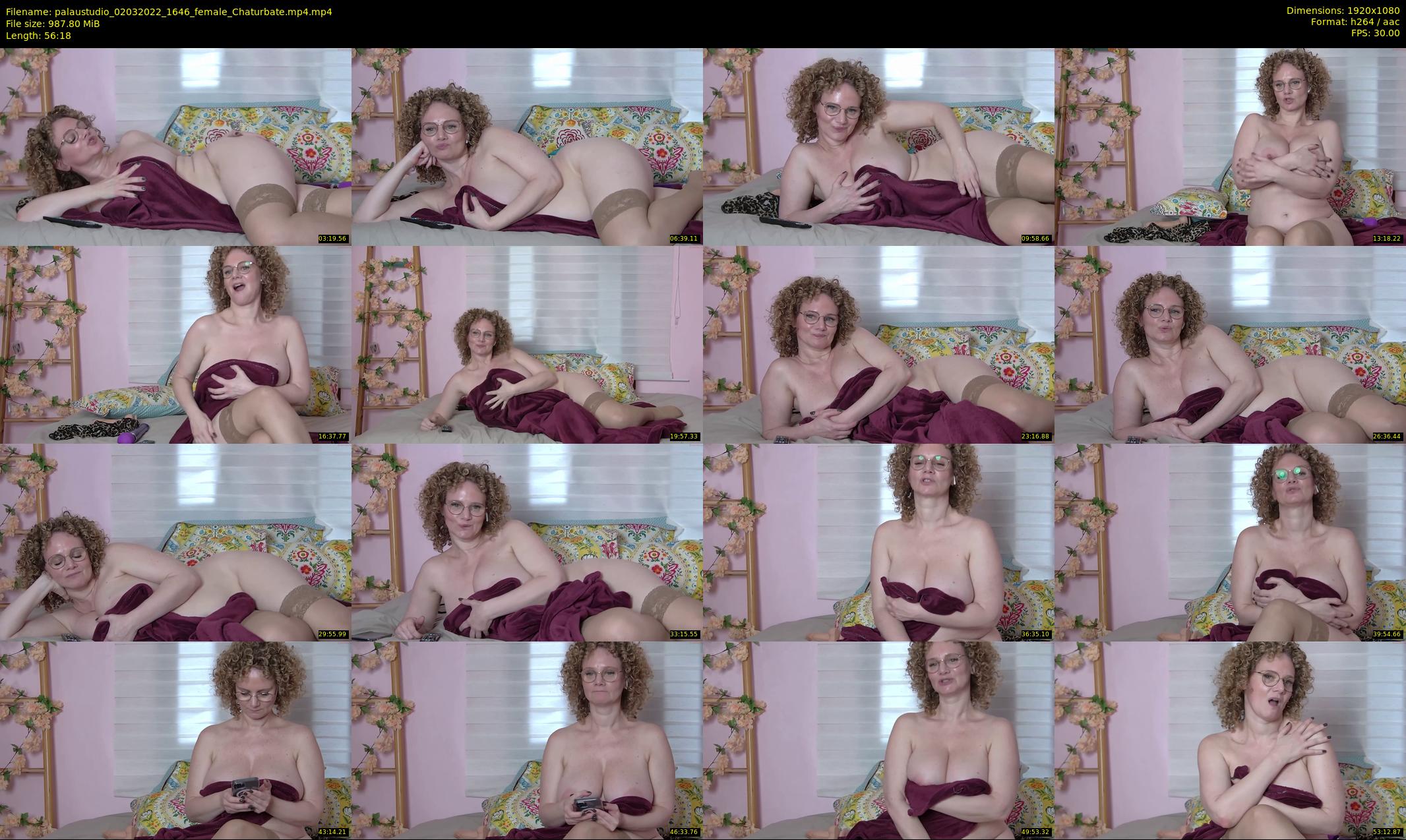 palaustudio — 57 minute Chaturbate female cam show recording, 1080p, Mar 2, 2022