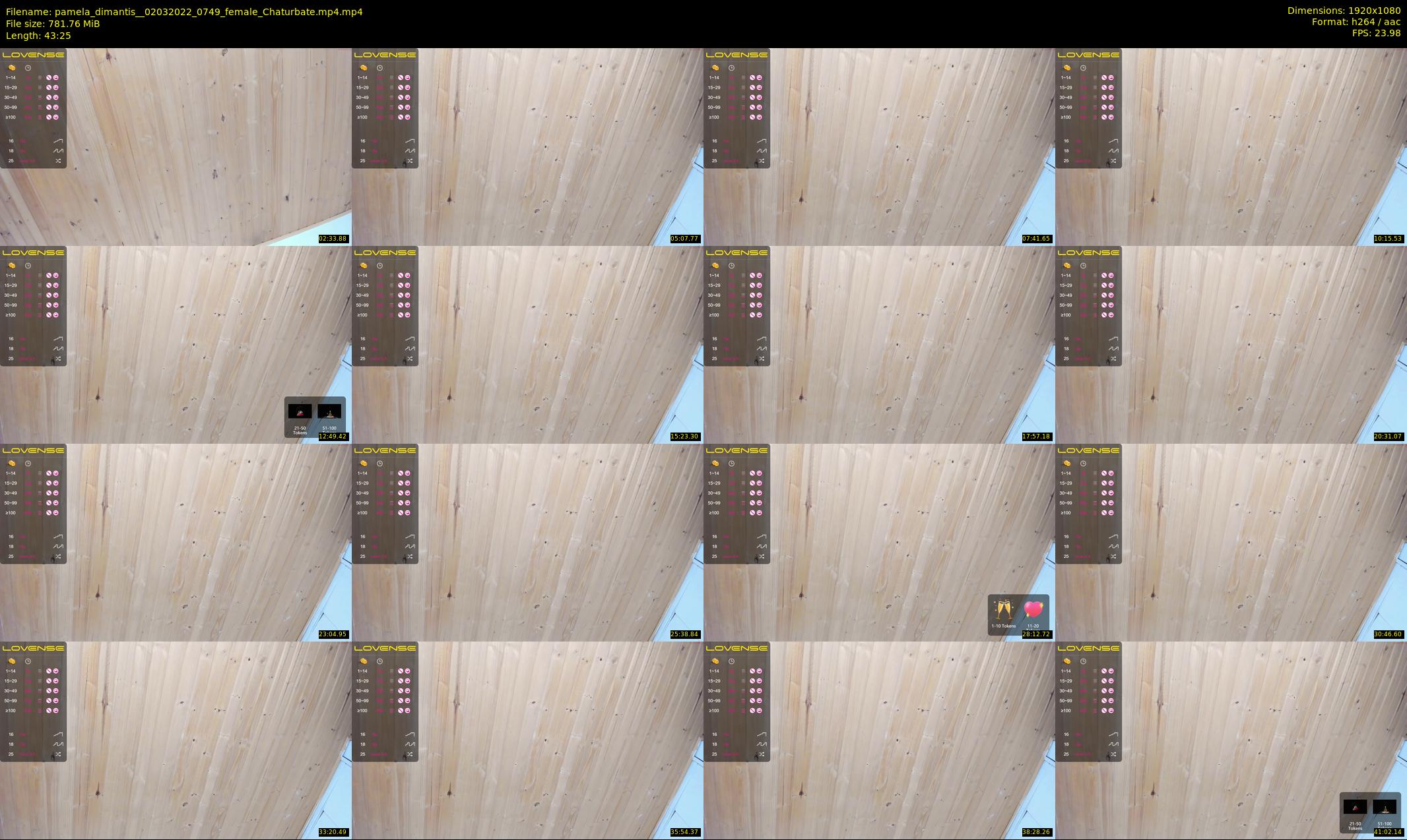 pamela_dimantis_ — 44 minute Chaturbate female cam show recording, 1080p, Mar 2, 2022