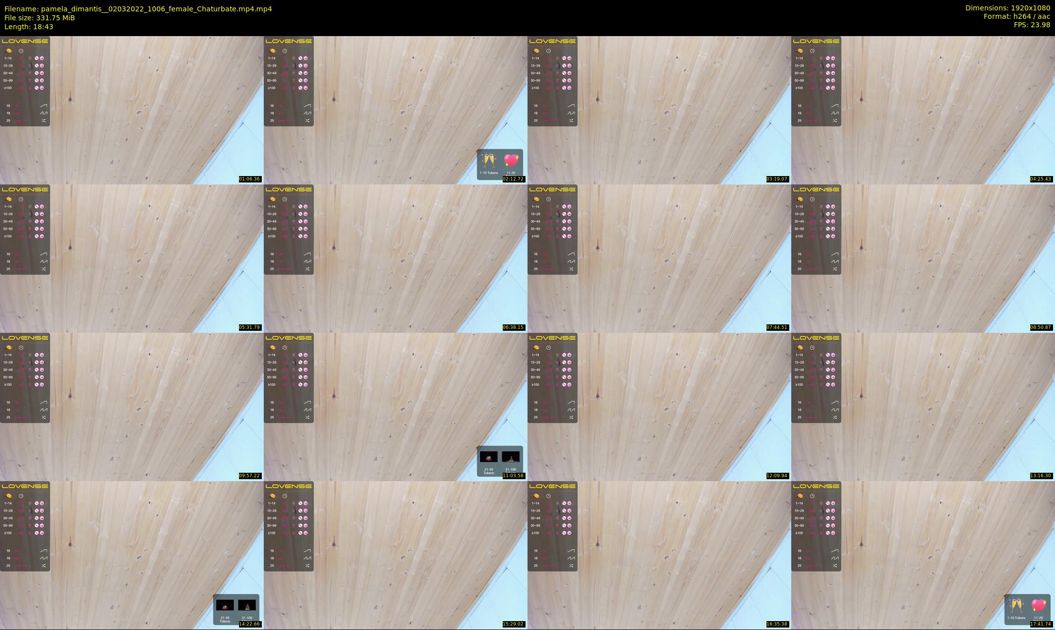 pamela_dimantis_ — 19 minute Chaturbate female cam show recording, 1080p, Mar 2, 2022