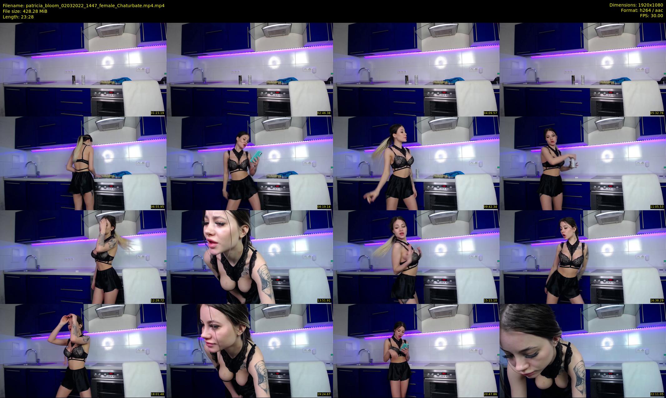 patricia_bloom — 24 minute Chaturbate female cam show recording, 1080p, Mar 2, 2022