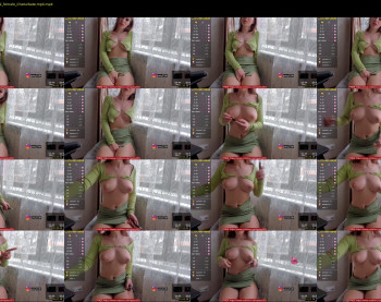 patry333 — 13 minute Chaturbate female cam show recording, 1080p, Mar 2, 2022