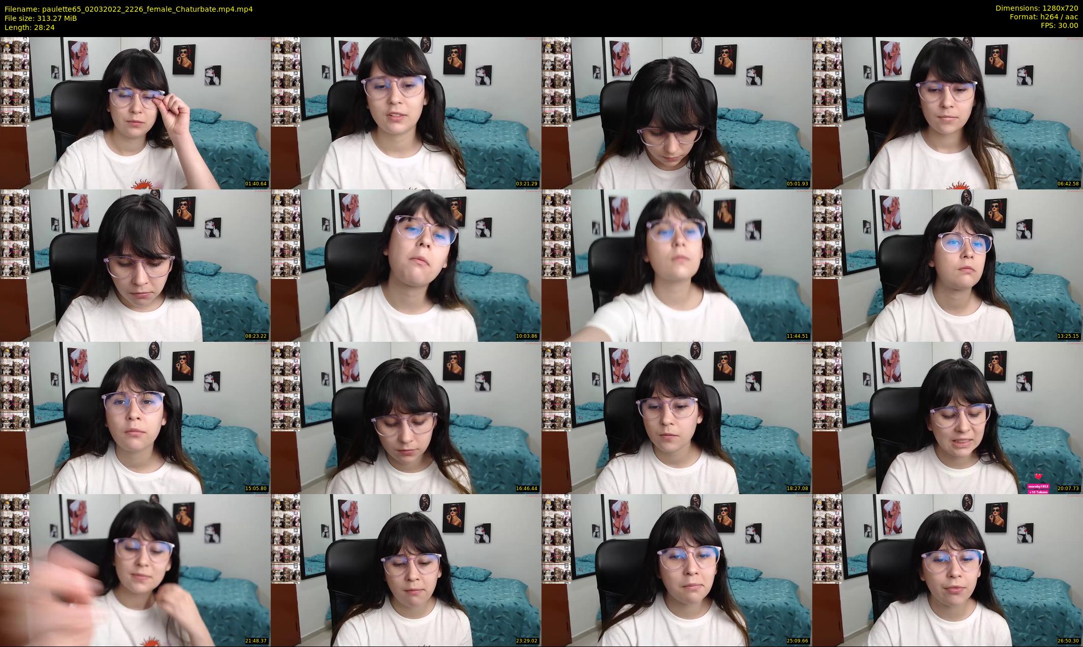 paulette65 — 29 minute Chaturbate female cam show recording, 720p, Mar 2, 2022