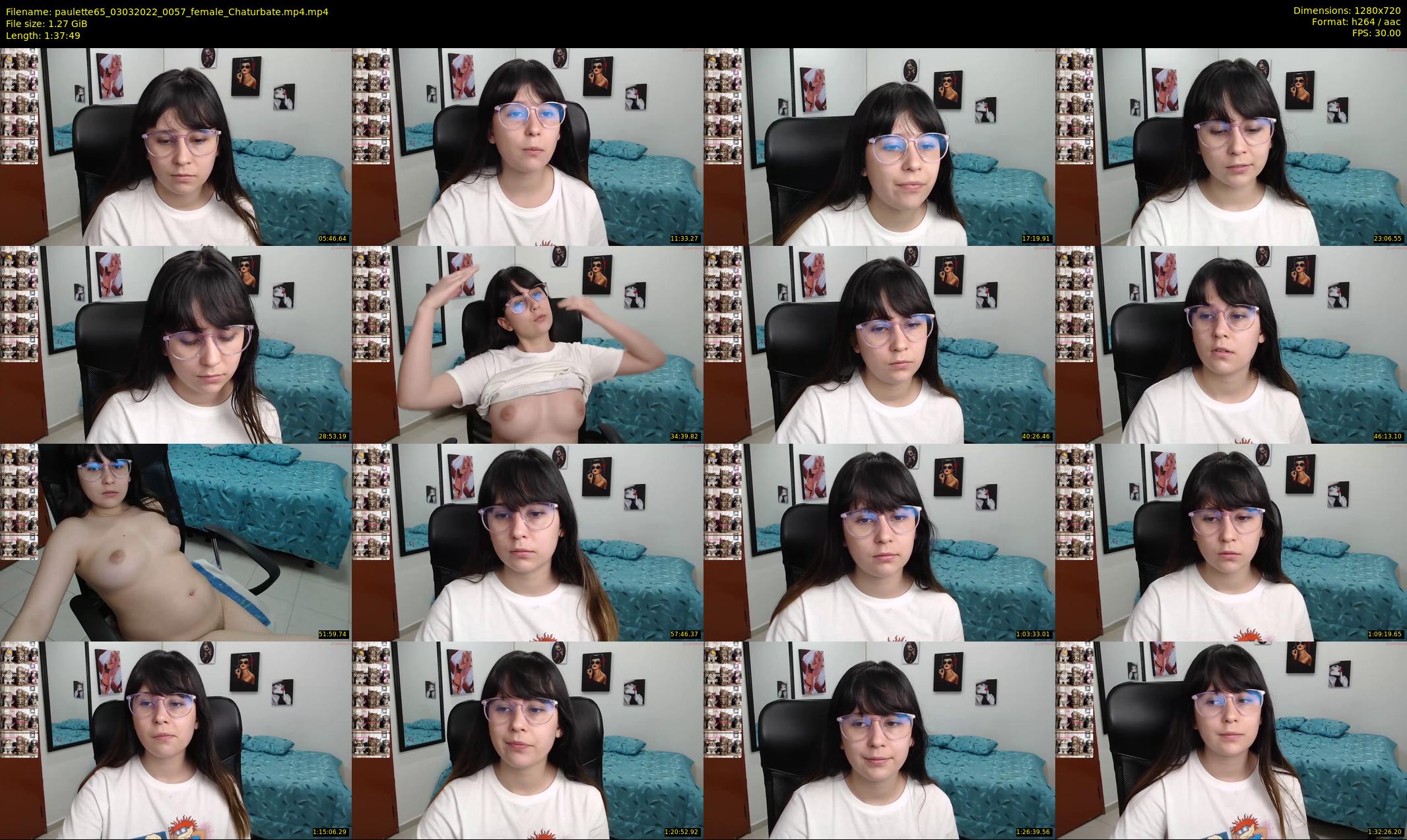 paulette65 — 98 minute Chaturbate female cam show recording, 720p, Mar 3, 2022