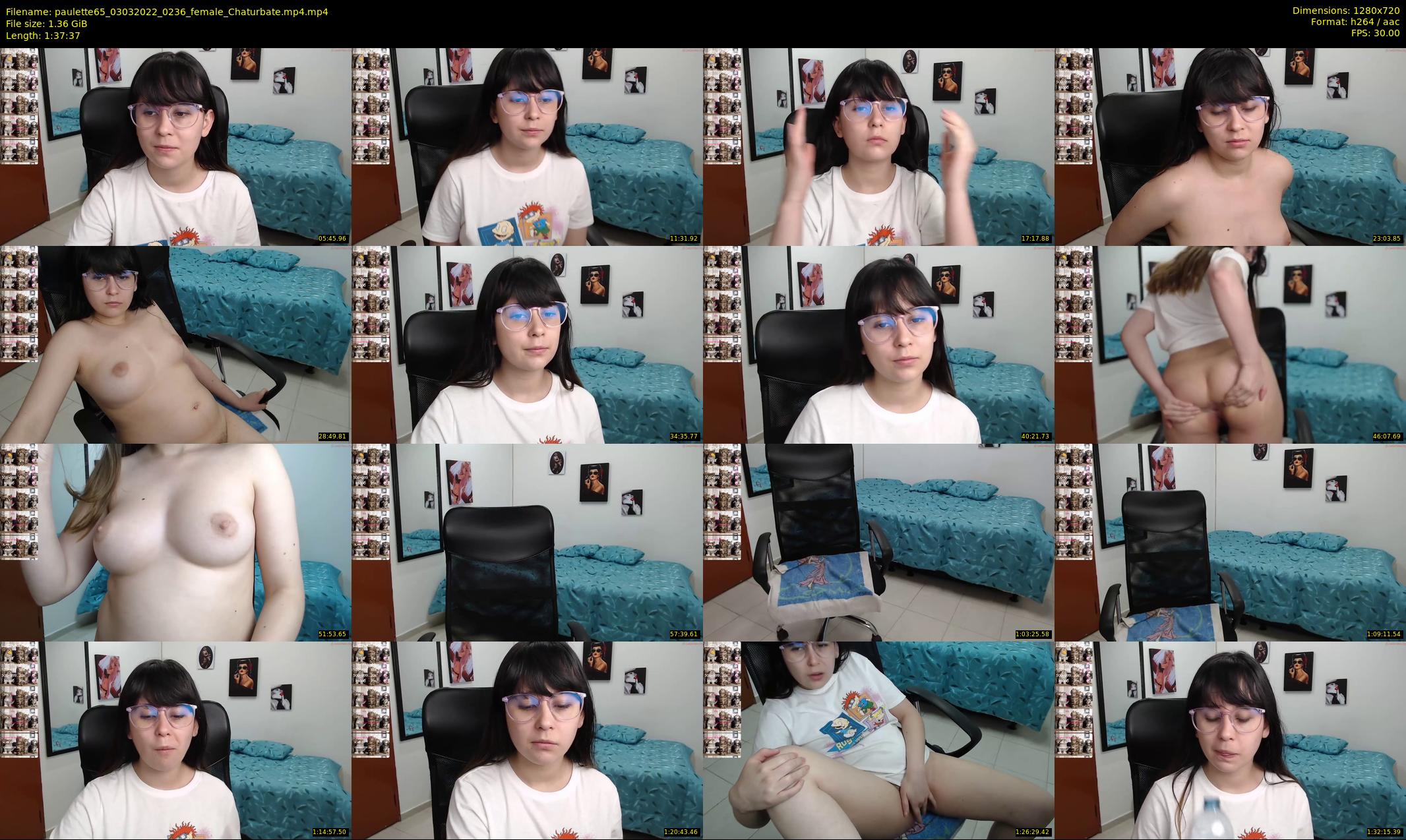 paulette65 — 98 minute Chaturbate female cam show recording, 720p, Mar 3, 2022
