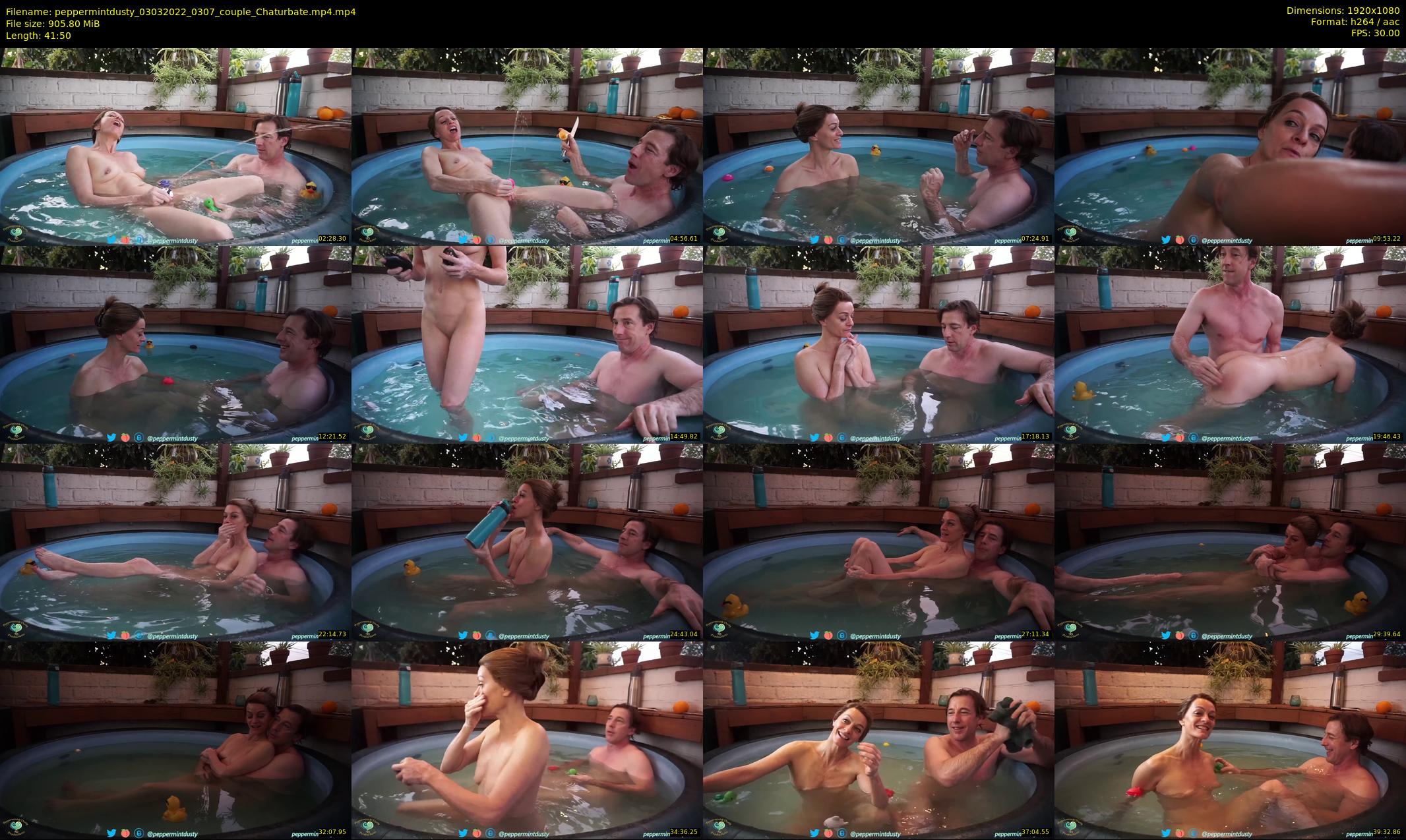 peppermintdusty — 42 minute Chaturbate couple cam show recording, 1080p, Mar 3, 2022