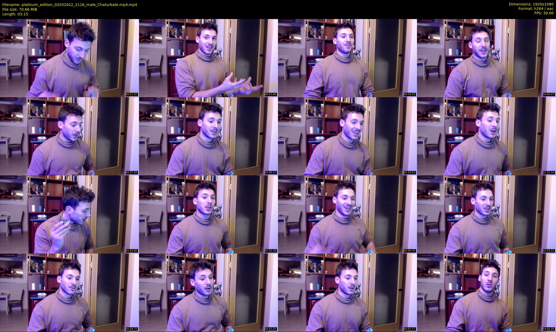platinum_edition — 4 minute Chaturbate male cam show recording, 1080p, Mar 2, 2022