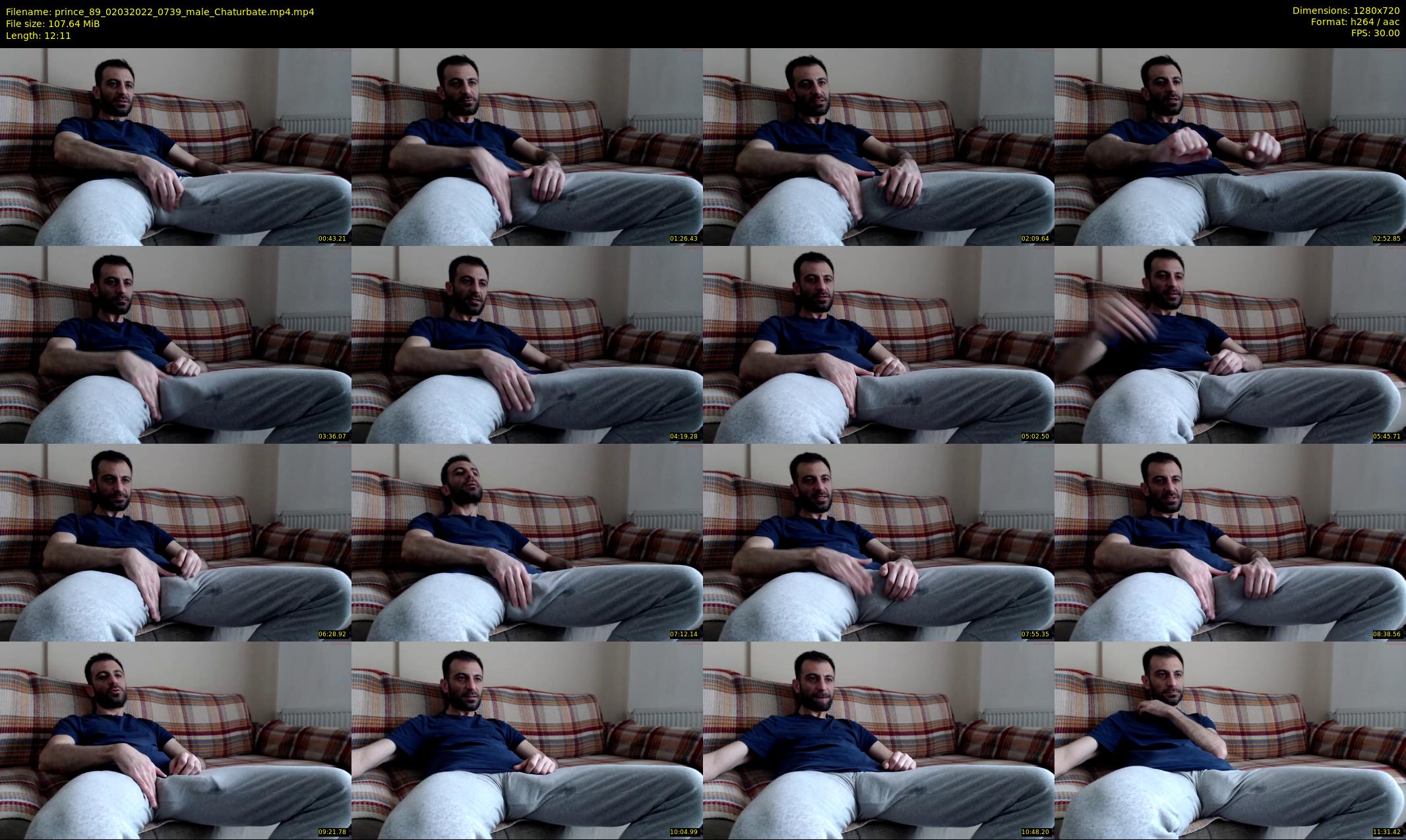prince_89 — 13 minute Chaturbate male cam show recording, 720p, Mar 2, 2022