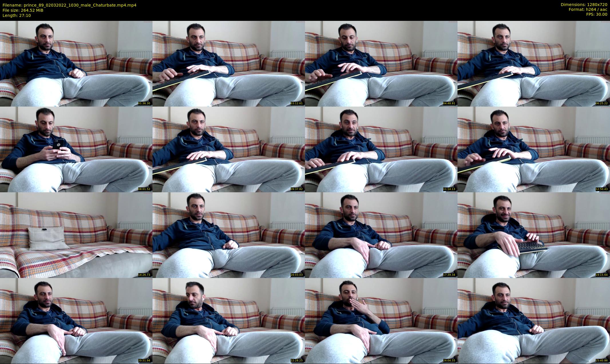 prince_89 — 28 minute Chaturbate male cam show recording, 720p, Mar 2, 2022