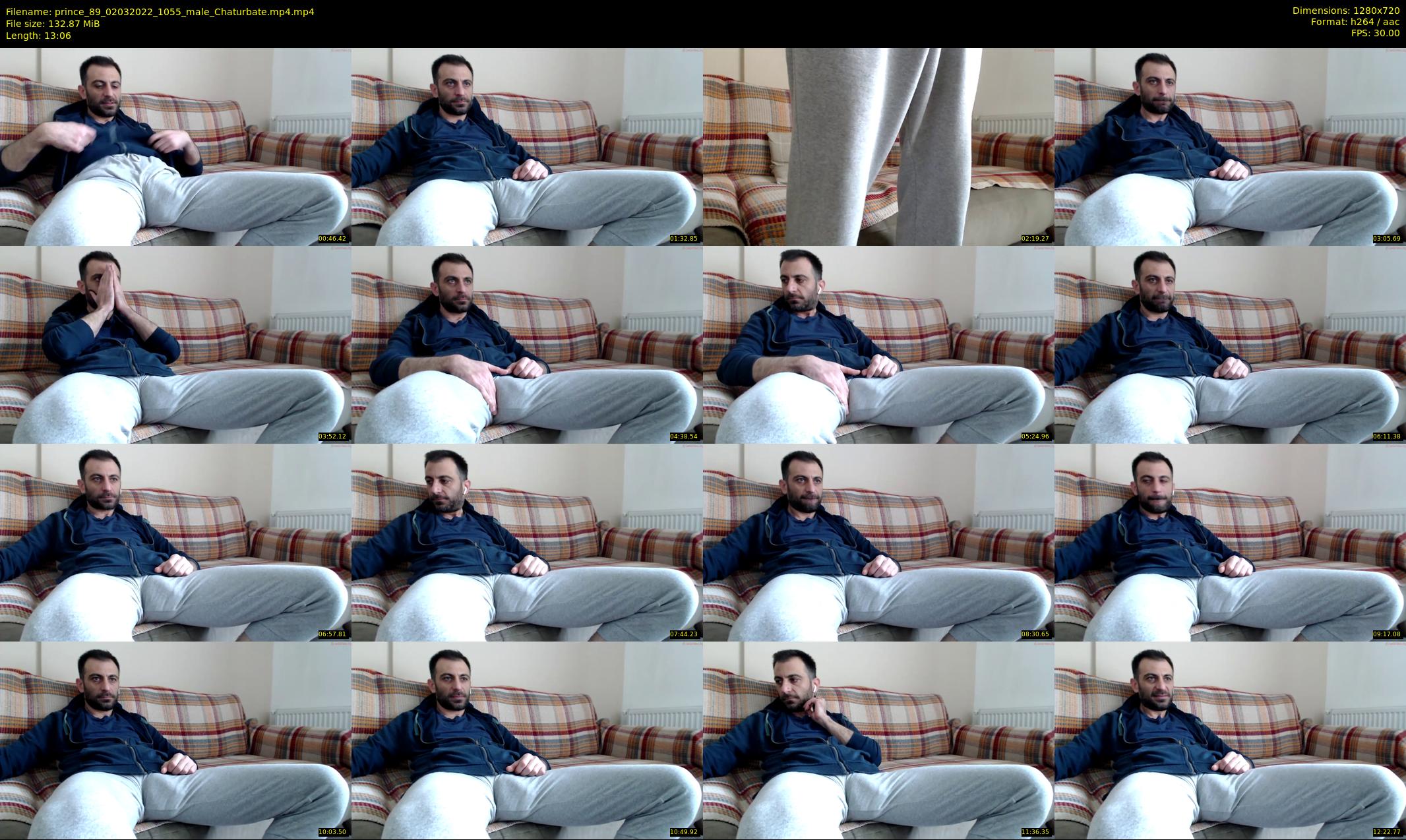 prince_89 — 14 minute Chaturbate male cam show recording, 720p, Mar 2, 2022