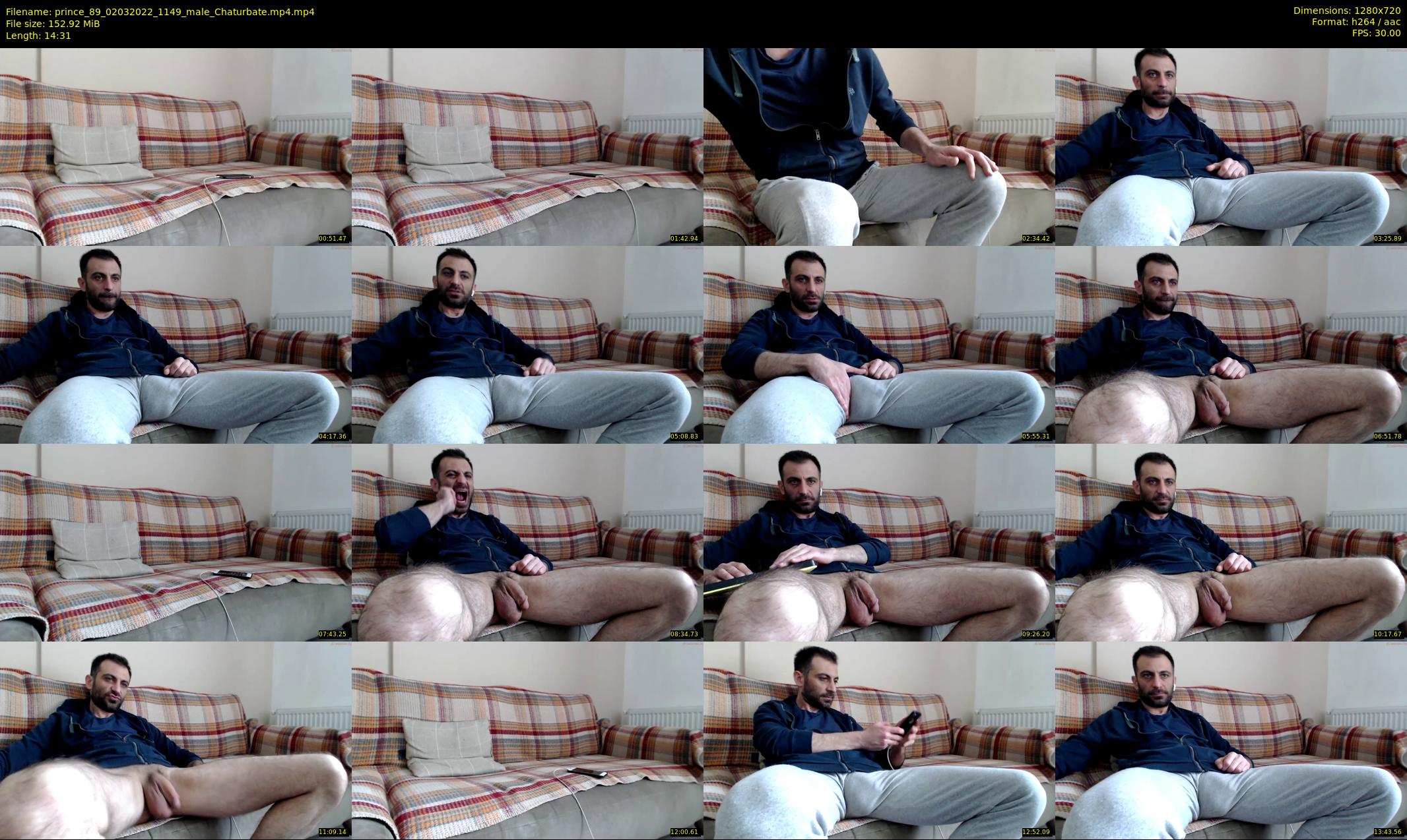 prince_89 — 15 minute Chaturbate male cam show recording, 720p, Mar 2, 2022