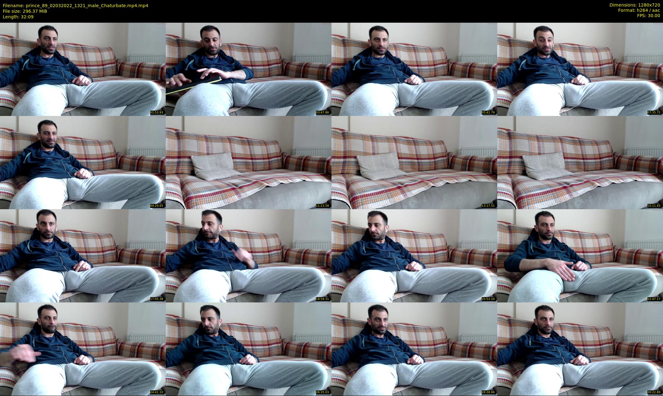prince_89 — 33 minute Chaturbate male cam show recording, 720p, Mar 2, 2022
