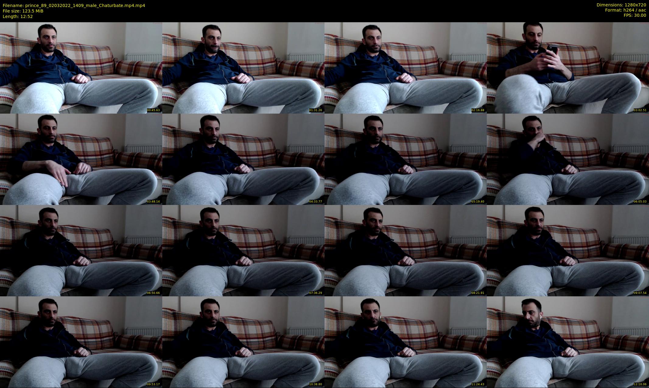 prince_89 — 13 minute Chaturbate male cam show recording, 720p, Mar 2, 2022