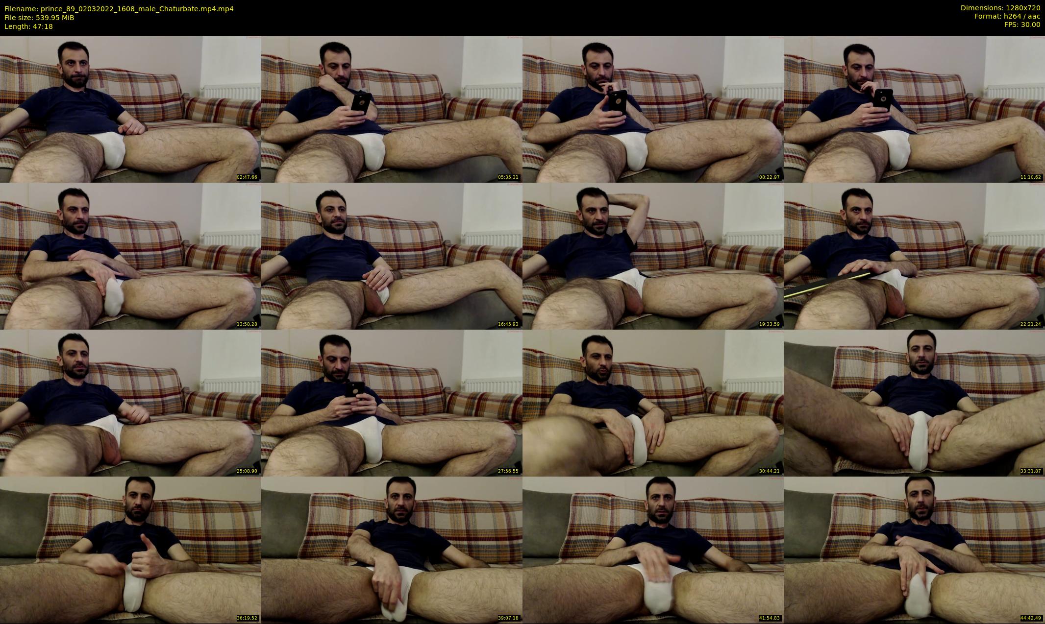 prince_89 — 48 minute Chaturbate male cam show recording, 720p, Mar 2, 2022