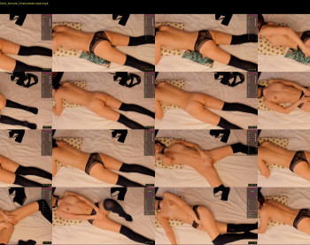 projectdanta — 54 minute Chaturbate female cam show recording, 1080p, Mar 3, 2022