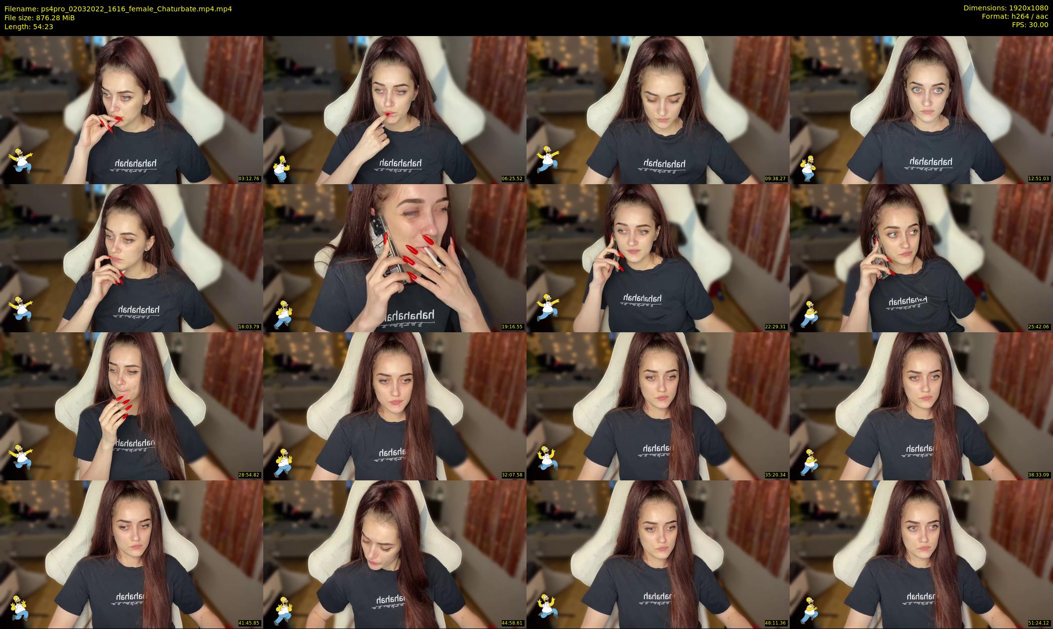 ps4pro — 55 minute Chaturbate female cam show recording, 1080p, Mar 2, 2022
