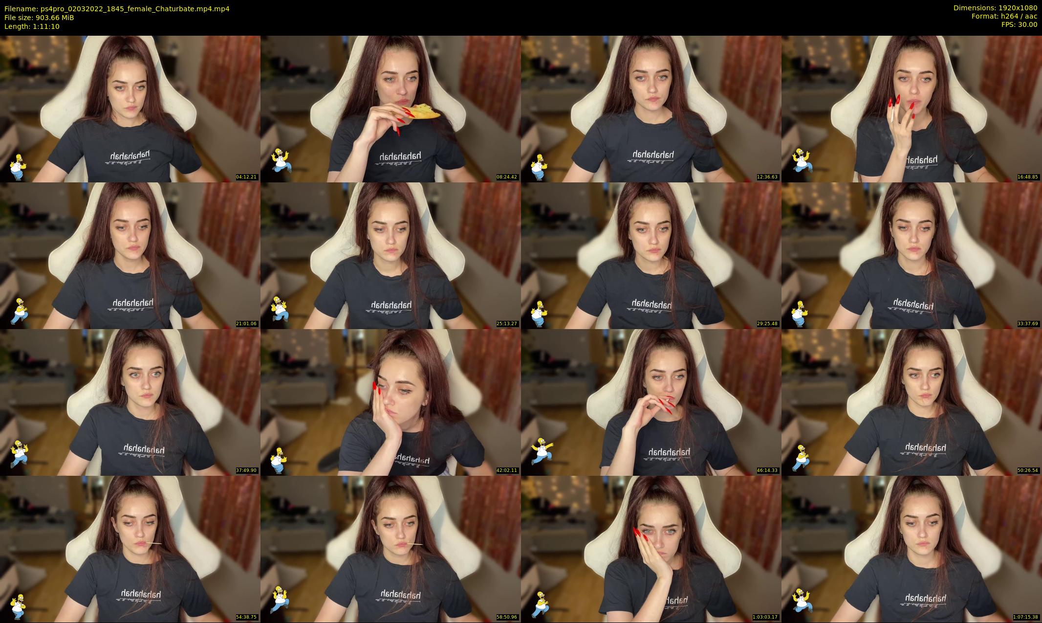 ps4pro — 72 minute Chaturbate female cam show recording, 1080p, Mar 2, 2022