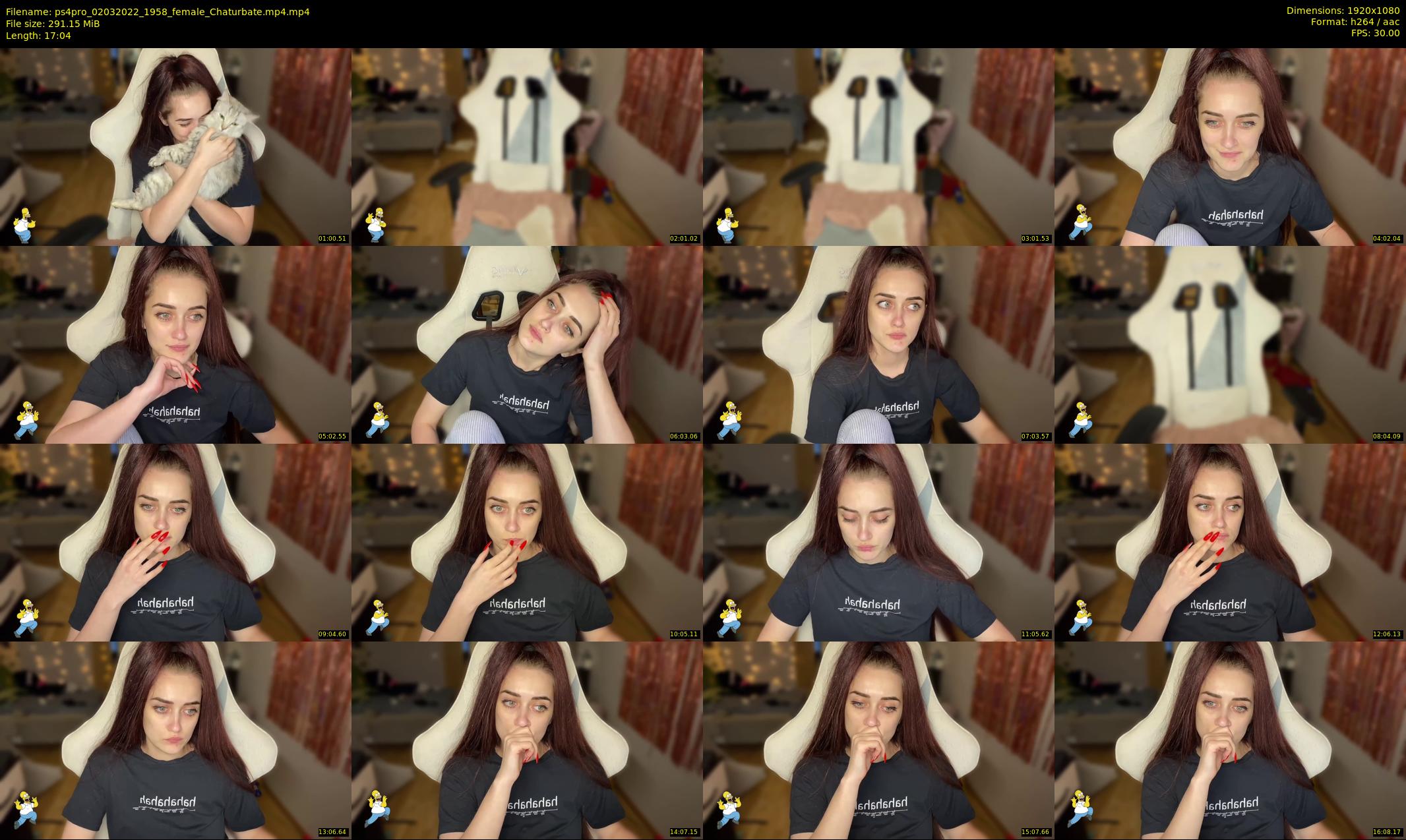 ps4pro — 18 minute Chaturbate female cam show recording, 1080p, Mar 2, 2022