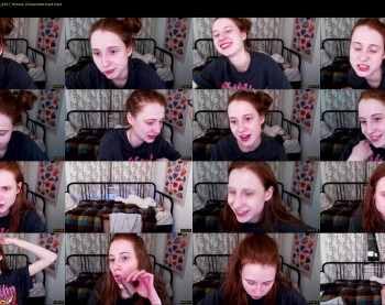 purplebeawer — 54 minute Chaturbate female cam show recording, 1080p, Mar 3, 2022
