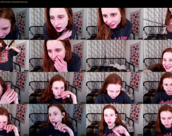purplebeawer — 6 minute Chaturbate female cam show recording, 1080p, Mar 3, 2022