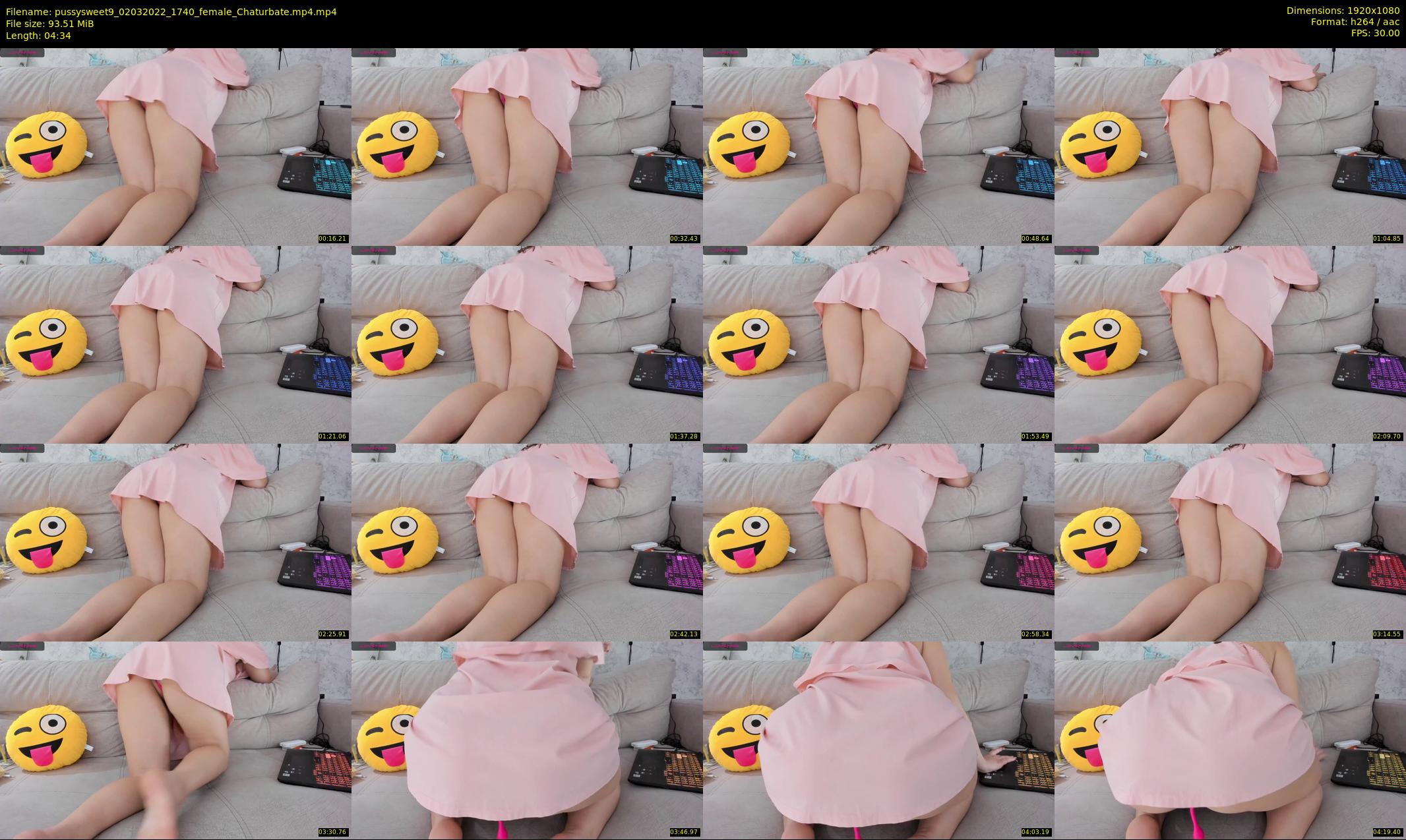 pussysweet9 — 5 minute Chaturbate female cam show recording, 1080p, Mar 2, 2022