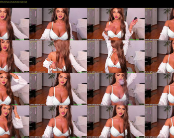 raysalexis19 — 9 minute Chaturbate female cam show recording, 1080p, Mar 2, 2022