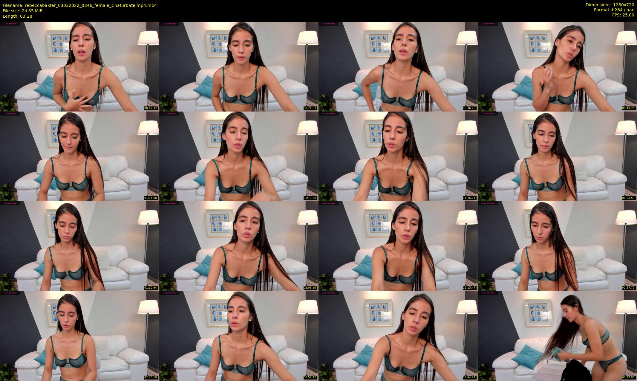 rebeccabaxter — 4 minute Chaturbate female cam show recording, 720p, Mar 3, 2022