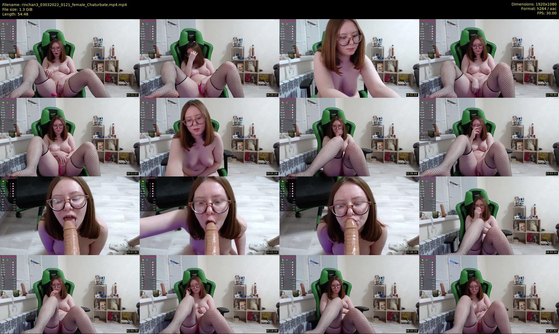 rinchan3 — 55 minute Chaturbate female cam show recording, 1080p, Mar 3, 2022
