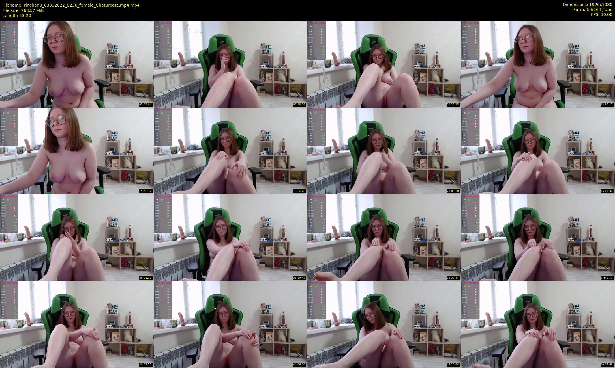 rinchan3 — 54 minute Chaturbate female cam show recording, 1080p, Mar 3, 2022