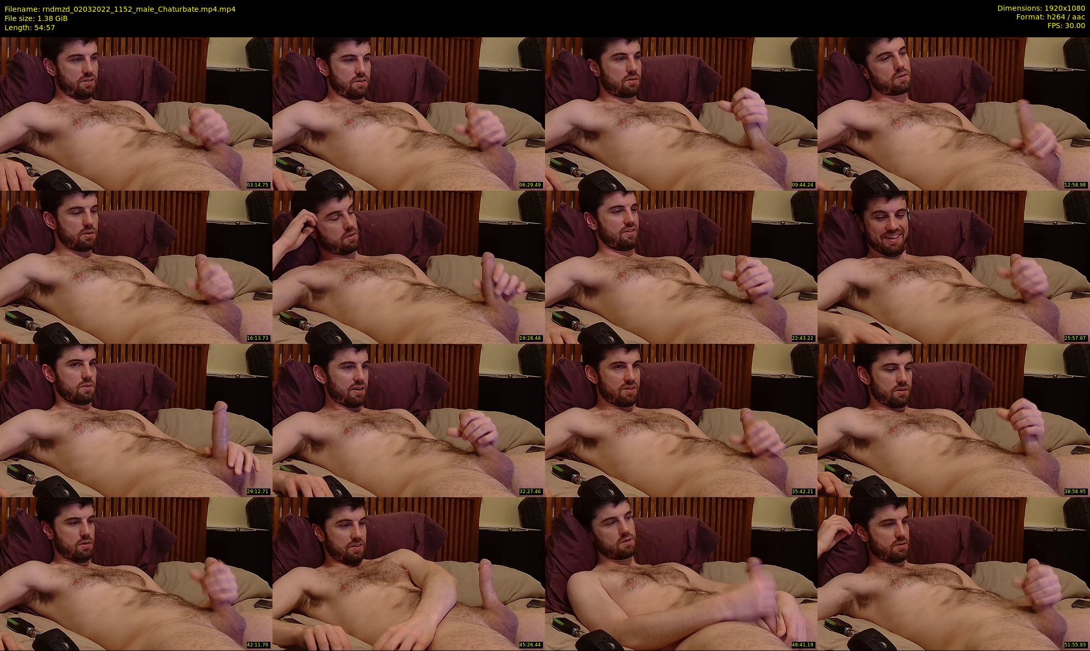 rndmzd — 55 minute Chaturbate male cam show recording, 1080p, Mar 2, 2022