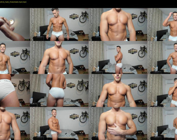 roberto4ever — 27 minute Chaturbate male cam show recording, 720p, Mar 2, 2022