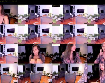 roldansvalery — 56 minute Chaturbate female cam show recording, 1080p, Mar 3, 2022