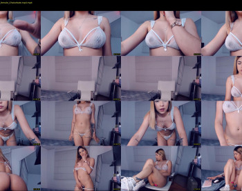 rosiehw — 54 minute Chaturbate couple cam show recording, 1080p, Mar 3, 2022